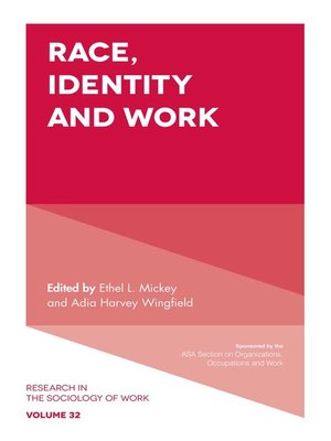 cover image of Research in the Sociology of Work, Volume 32